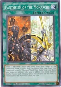 Pantheism of the Monarchs - Structure Deck: Emperor of Darkness - YuGiOh card