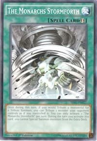 The Monarchs Stormforth - Structure Deck: Emperor of Darkness - YuGiOh card