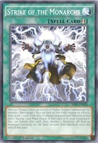 Strike of the Monarchs - Structure Deck: Emperor of Darkness - YuGiOh card