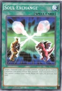 Soul Exchange - Structure Deck: Emperor of Darkness - YuGiOh card