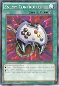 Enemy Controller - Structure Deck: Emperor of Darkness - YuGiOh card