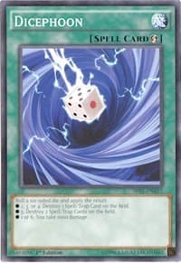 Dicephoon - Structure Deck: Emperor of Darkness - YuGiOh card