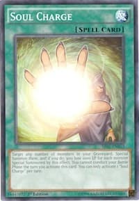Soul Charge - Structure Deck: Emperor of Darkness - YuGiOh card