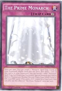 The Prime Monarch - Structure Deck: Emperor of Darkness - YuGiOh card