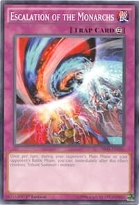 Escalation of the Monarchs - Structure Deck: Emperor of Darkness - YuGiOh card