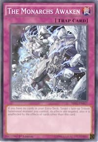 The Monarchs Awaken - Structure Deck: Emperor of Darkness - YuGiOh card
