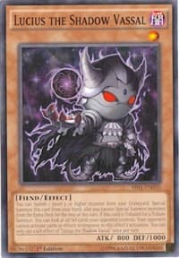 Lucius the Shadow Vassal - Structure Deck: Emperor of Darkness - YuGiOh card