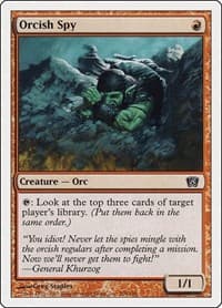 Orcish Spy - 8th Edition - Magic: The Gathering card