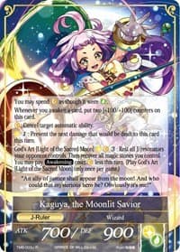 Friend from Another World, Kaguya // Kaguya, the Moonlit Savior - The Moonlit Savior - Force of Will card