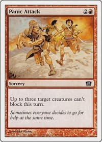 Panic Attack - 8th Edition - Magic: The Gathering card