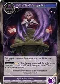 Call of the Primogenitor - The Moonlit Savior - Force of Will card