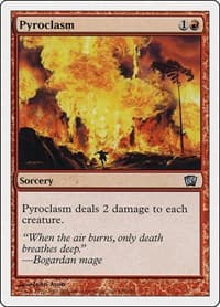 Pyroclasm - 8th Edition - Magic: The Gathering card