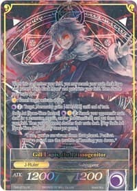 Conqueror of the Black Moon, Gill Lapis // Gill Lapis, the Primogenitor (Full Art) - The Moonlit Savior - Force of Will card