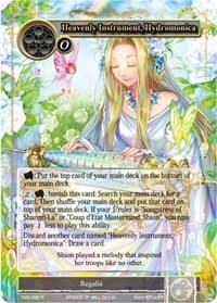Heavenly Instrument, Hydromonica - The Moonlit Savior - Force of Will card