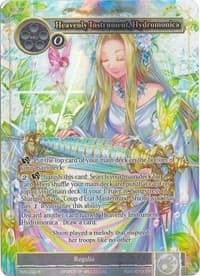 Heavenly Instrument, Hydromonica (Full Art) - The Moonlit Savior - Force of Will card