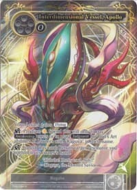 Interdimensional Vessel, Apollo (Full Art) - The Moonlit Savior - Force of Will card