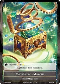 Moonbreeze's Memoria - The Moonlit Savior - Force of Will card
