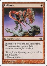 Reflexes - 8th Edition - Magic: The Gathering card