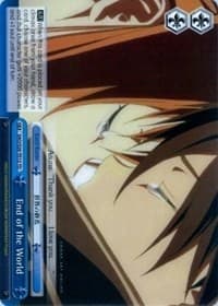 End of the World (TD) - Sword Art Online - Weiss Schwarz card