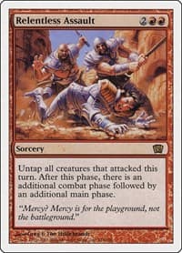 Relentless Assault - 8th Edition - Magic: The Gathering card