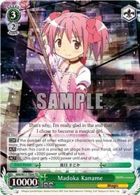 Madoka Kaname (TD) - Puella Magi Madoka Magica - Weiss Schwarz card
