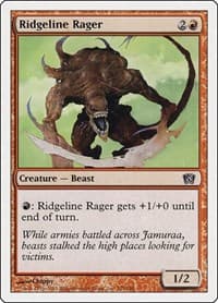 Ridgeline Rager - 8th Edition - Magic: The Gathering card