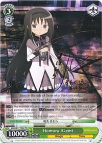 Homura Akemi (SP) - Puella Magi Madoka Magica - Weiss Schwarz card