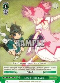 Law of the Cycle (TD) - Puella Magi Madoka Magica - Weiss Schwarz card