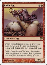 Rukh Egg - 8th Edition - Magic: The Gathering card