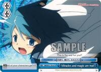 Miracles and magic are real (TD) - Puella Magi Madoka Magica - Weiss Schwarz card
