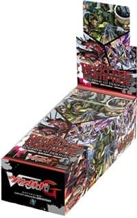 G-TCB01: The RECKLESS RAMPAGE Technical Booster Box - G-TCB01: The RECKLESS RAMPAGE - Cardfight Vanguard card