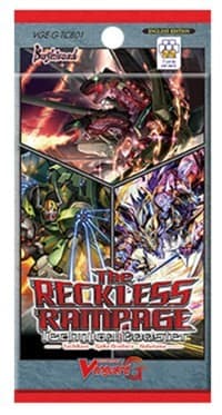 G-TCB01: The RECKLESS RAMPAGE Technical Booster Pack - G-TCB01: The RECKLESS RAMPAGE - Cardfight Vanguard card