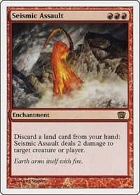 Seismic Assault - 8th Edition - Magic: The Gathering card