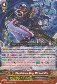 Shootdown King, Miracle Ace - G-TCB01: The RECKLESS RAMPAGE - Cardfight Vanguard card