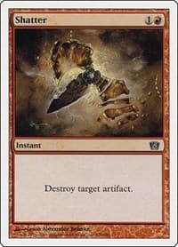 Shatter - 8th Edition - Magic: The Gathering card