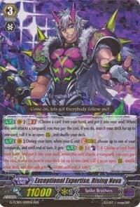 Exceptional Expertise, Rising Nova - G-TCB01: The RECKLESS RAMPAGE - Cardfight Vanguard card