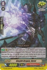 Stealth Dragon, Noroi - G-TCB01: The RECKLESS RAMPAGE - Cardfight Vanguard card