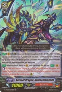Ancient Dragon, Spinocommando - G-TCB01: The RECKLESS RAMPAGE - Cardfight Vanguard card