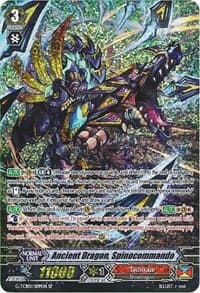 Ancient Dragon, Spinocommando (SP) - G-TCB01: The RECKLESS RAMPAGE - Cardfight Vanguard card