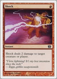 Shock - 8th Edition - Magic: The Gathering card