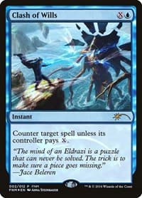 Clash of Wills - FNM Promos - Magic: The Gathering card