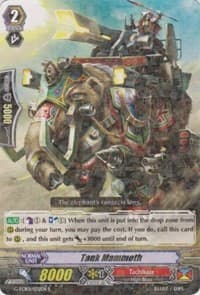 Tank Mammoth - G-TCB01: The RECKLESS RAMPAGE - Cardfight Vanguard card