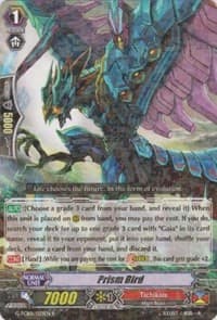 Prism Bird - G-TCB01: The RECKLESS RAMPAGE - Cardfight Vanguard card