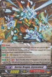 Barrier Dragon, Styracolord - G-TCB01: The RECKLESS RAMPAGE - Cardfight Vanguard card