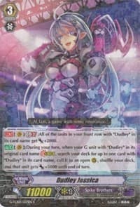 Dudley Jessica - G-TCB01: The RECKLESS RAMPAGE - Cardfight Vanguard card