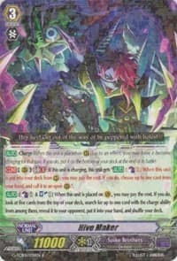 Hive Maker - G-TCB01: The RECKLESS RAMPAGE - Cardfight Vanguard card