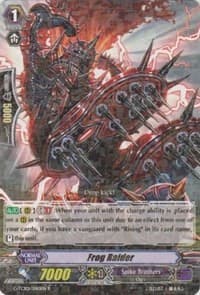 Frog Raider - G-TCB01: The RECKLESS RAMPAGE - Cardfight Vanguard card
