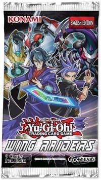 Wing Raiders Booster Pack [1st Edition] - Wing Raiders - YuGiOh card