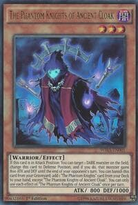The Phantom Knights of Ancient Cloak - Wing Raiders - YuGiOh card