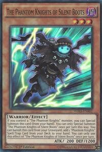 The Phantom Knights of Silent Boots - Wing Raiders - YuGiOh card
